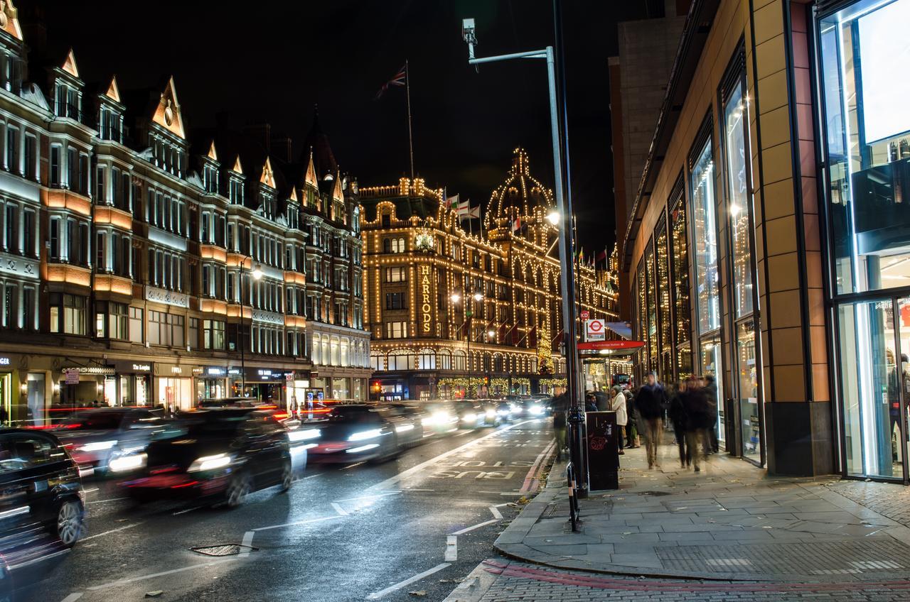 Spacious & Modern 2 Bed Apartment At Knightsbridge Londra Esterno foto