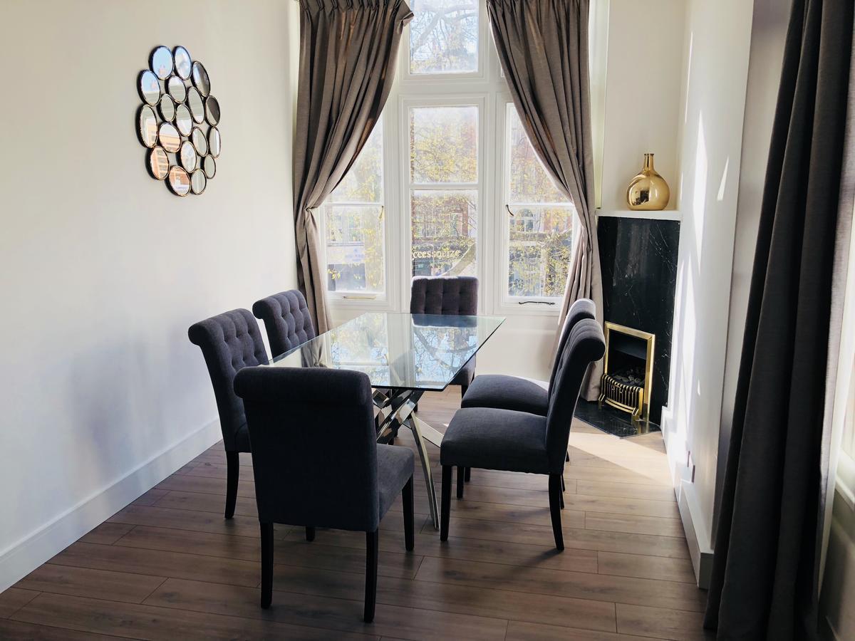 Spacious & Modern 2 Bed Apartment At Knightsbridge Londra Esterno foto